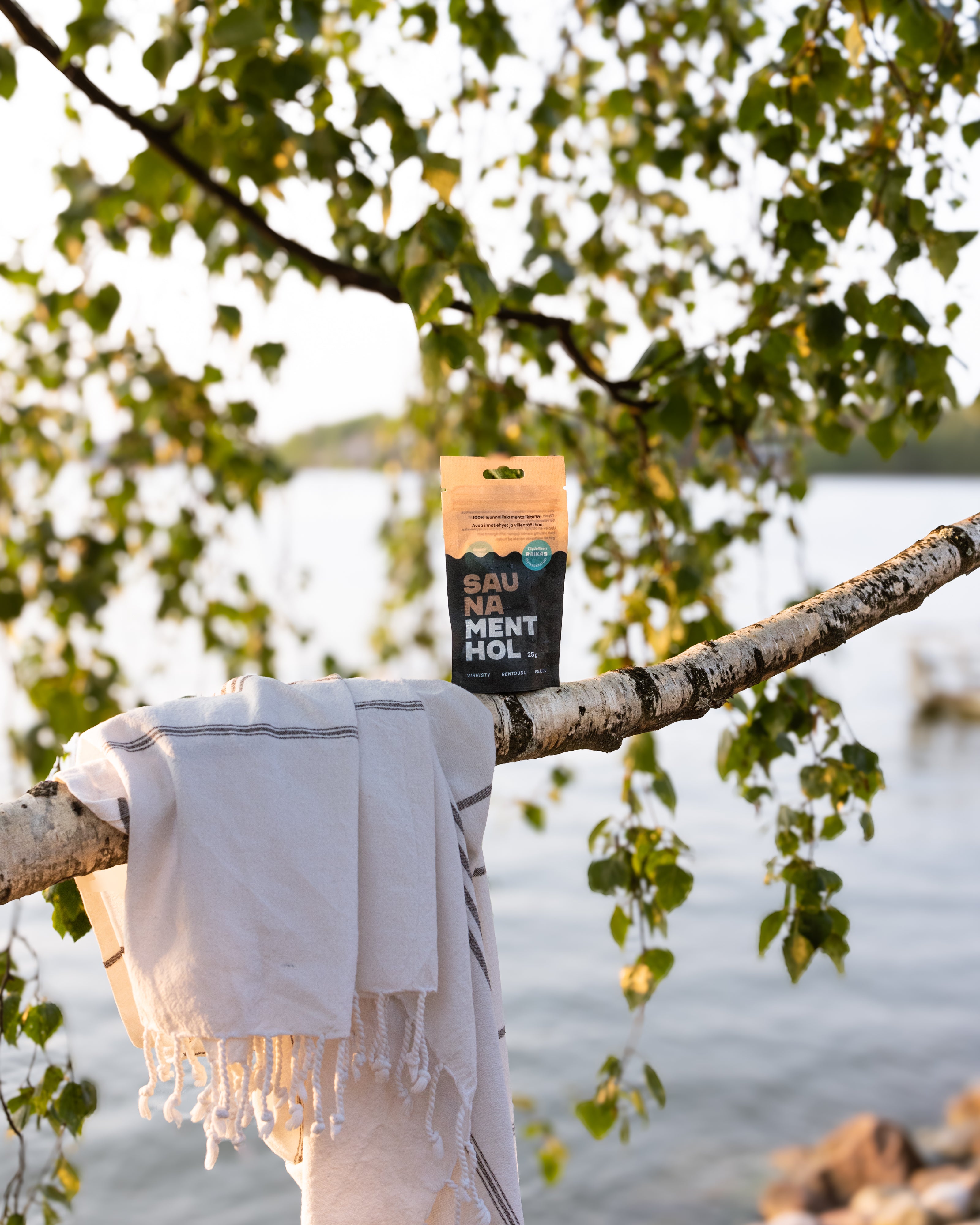 Saunajää – raikas lisä löylyhetkiin