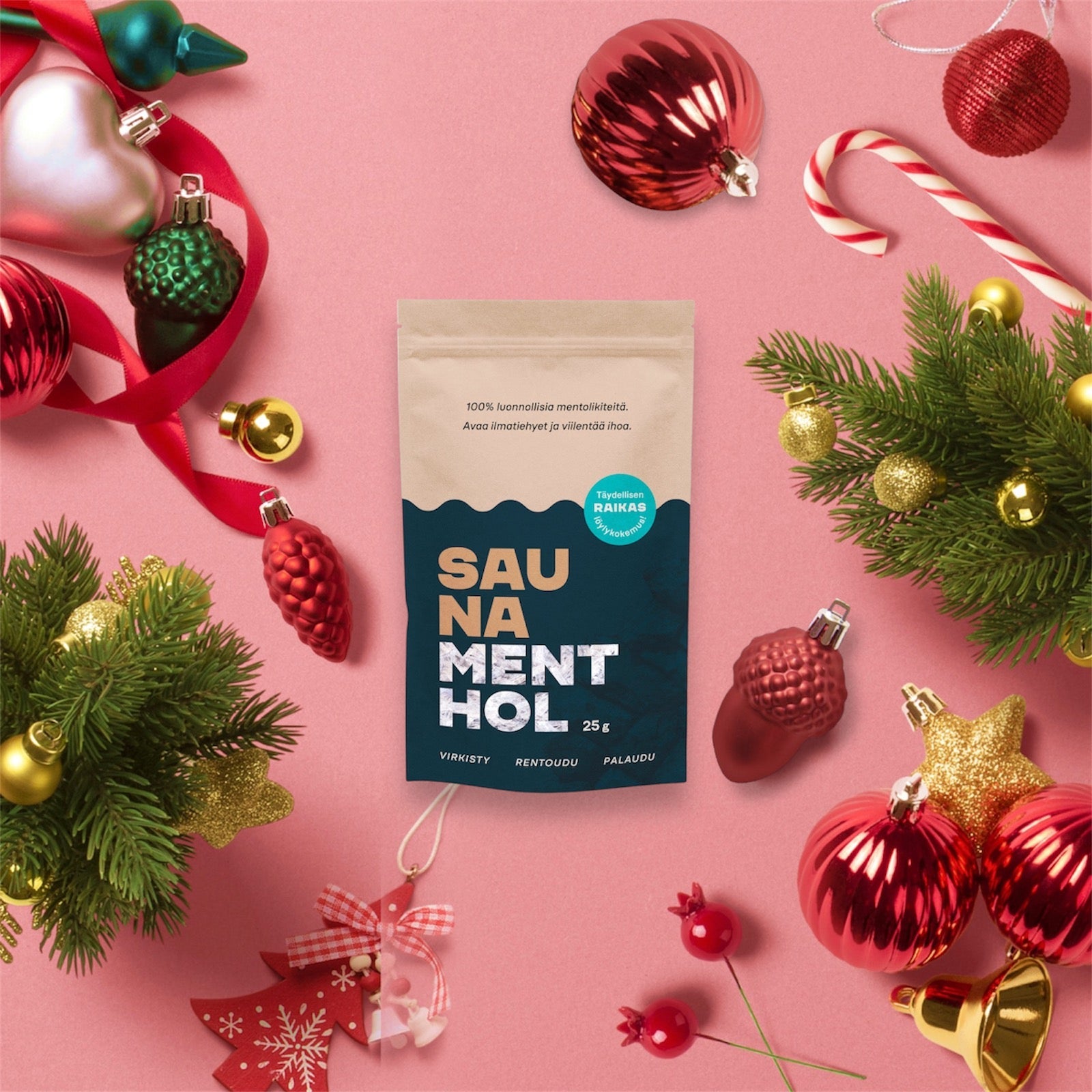 Saunatuoksu jouluun – Täydellinen lahjaidea saunan ystävälle