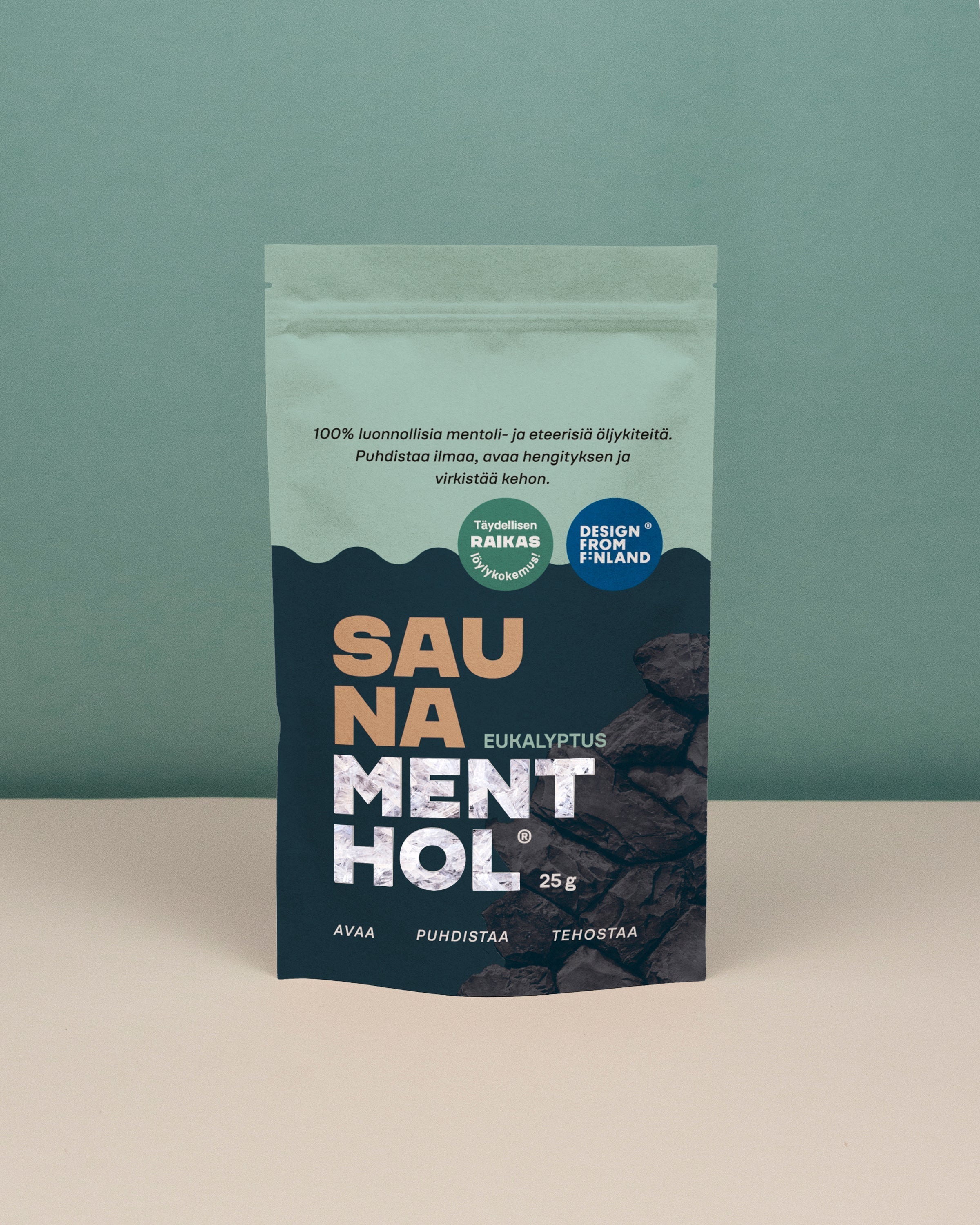 Sauna Menthol ja eukalyptus – tehokas saunaelämys keholle ja mielelle