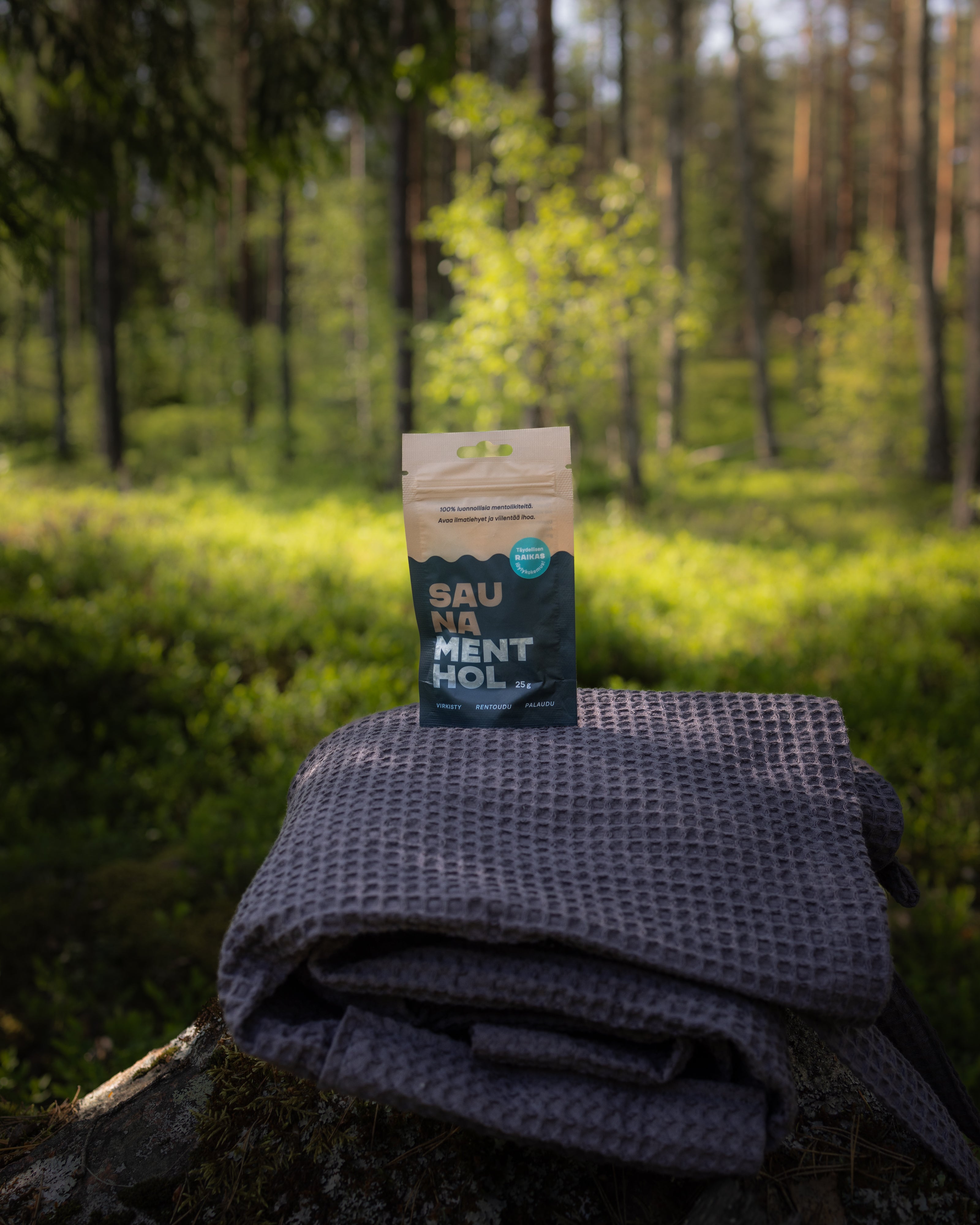 Mentholin virkistävä vaikutus hengitysteihin ja palautumiseen saunassa