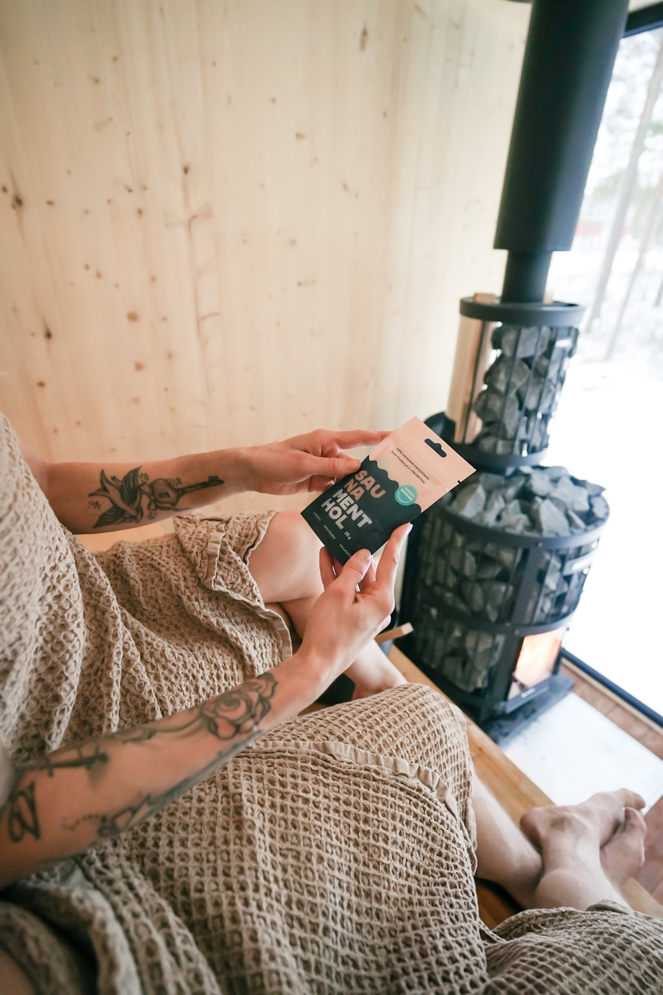 Kauanko saunassa kannattaa olla kerralla?