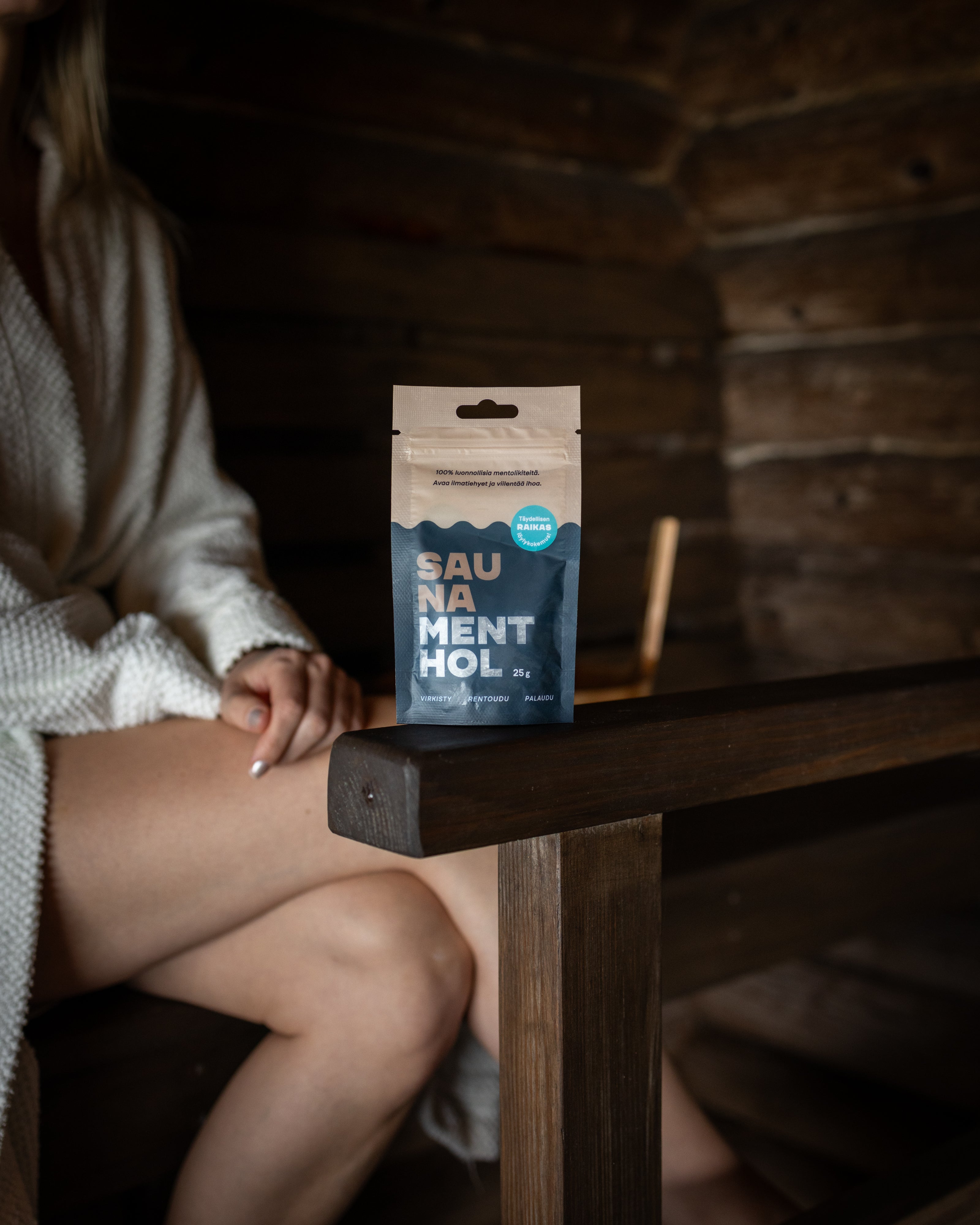 Kotimainen Sauna Menthol löylytuoksu