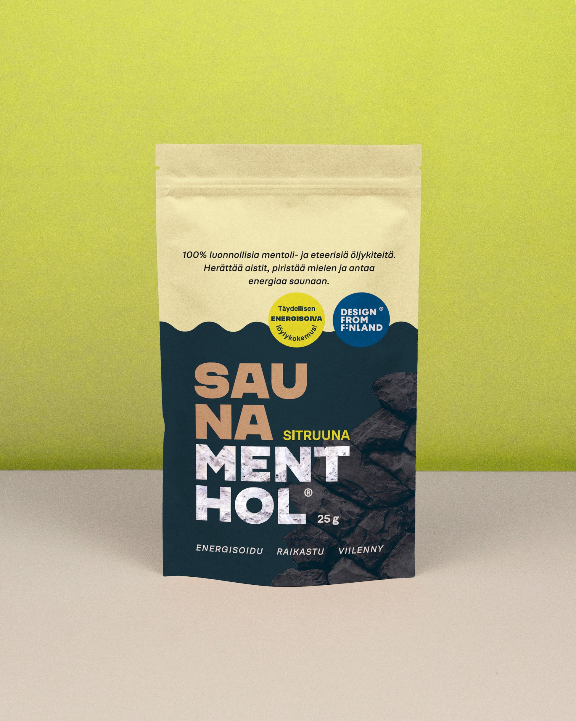 Sauna Menthol saunajää sitruuna löylytuoksu